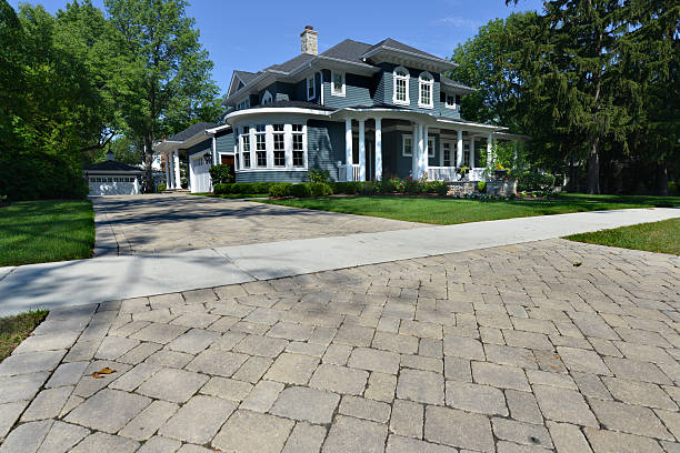 Best Brick Driveway Pavers  in Morristown, IN